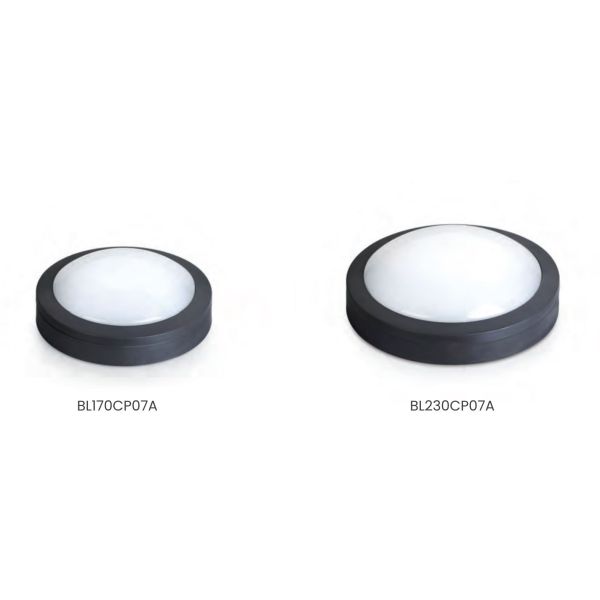 IP65 Round LED Surface Mounted Bulkhead Light 18W