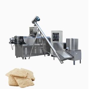 Swiss Technology Soya Chunks Extruder Machines