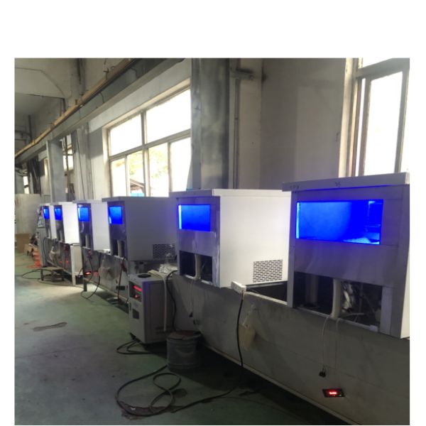 ICM-65 Wholesale High Quality Blue Light Ice Maker Machine Newest Professional Industrial Ice Making Machines for High End Hotel