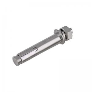 China M14 304 Stainless Steel Hex Head Bolts Concrete Anchors Studs 50-250mm Length on sale