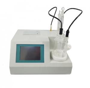 Buy cheap Automatic Archiving Industrial MRO Products / Moisture Meter Machine With Touch Screen product