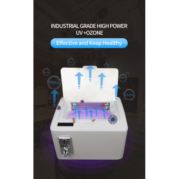 Ultraviolet Led Light UV Phone Sterilizer Mobile Sanitizer Machine Portable