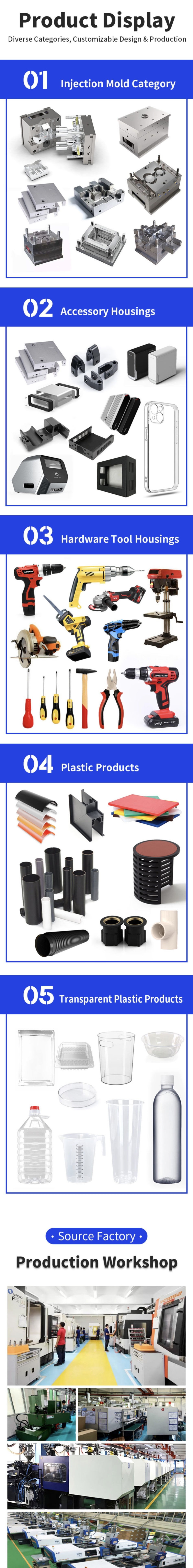 Custom Injection Molding Service for Hotel Reception Robot Plastic Shell