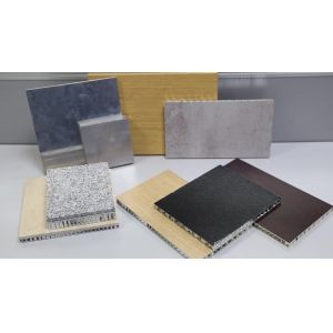 Embossed Surface Aluminum Honeycomb Panel