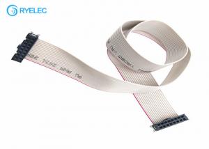 Buy cheap FC - 16P IDC 16 Pin To FC -16P Hard Drive Extension Wire Flat Ribbon Cable product