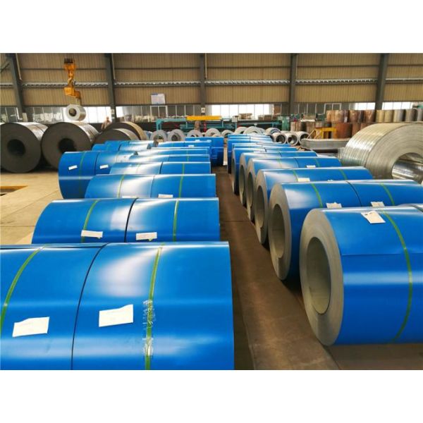 HDP Color Coated Galvanized Sheet Metal Strips DX51D