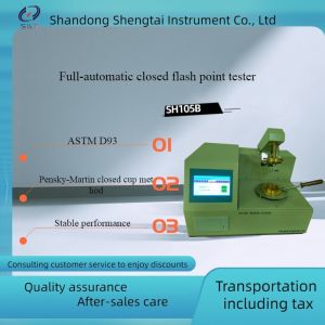 Buy cheap Microcomputer Closed Mouth ASTM D93 Flash Point Testing Machine product