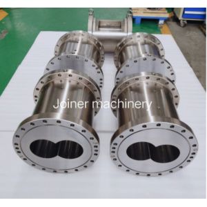 CNC Machining Co Rotating Twin Screw Extruder Parts Barrels By Joiner