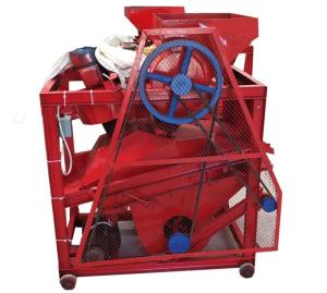 Buy cheap Industrial Nut Processing Machine 500kg Automatic Peanut Shelling Machine product