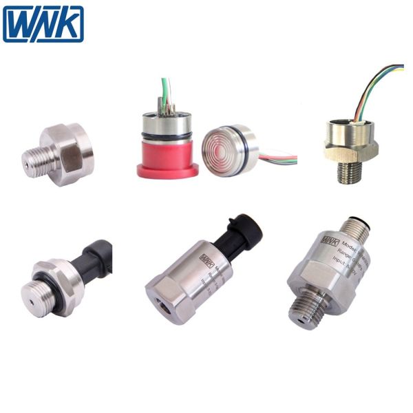 Mini Analog I2C Pressure Sensor With 1 4 NPT Quick Connection