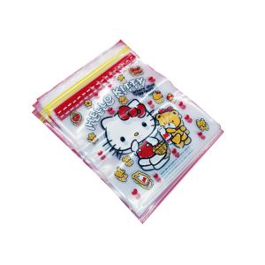 Double seal airtight Recyclable Reusable Bags ziplockk Storage