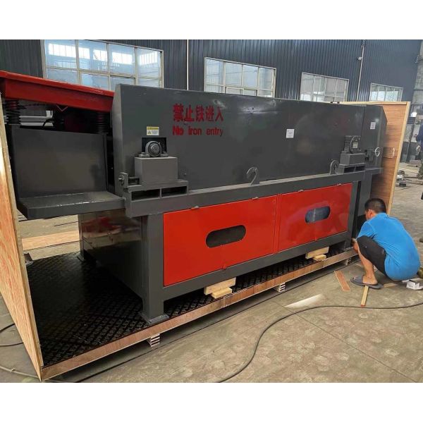 Non-Ferrous Metal Eddy Current Separator Copper Plastic Separator