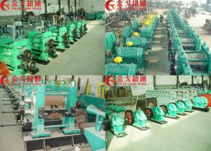 Buy cheap 5 Tons / Hour Automatic Rolling Machine , Steel Rolling Mill Line product