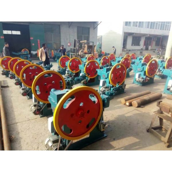 1 inch -6 inch High Speed Low Noise Automatic Nail Making Machine