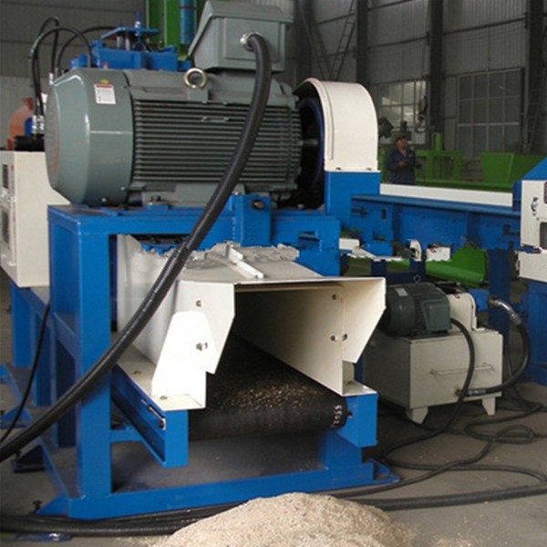 Bamboo 210*500mm 380V 6t/H Tree Branch Shredder