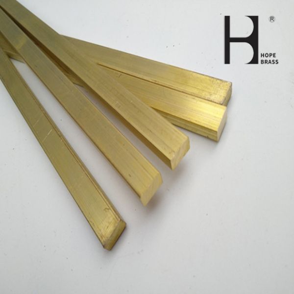 Solid 59% Copper Metal Flat Bar Rust Resistant For Construction