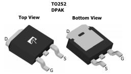 Buy cheap High Performance Mosfet Power Transistor With Extreme High Cell Density product