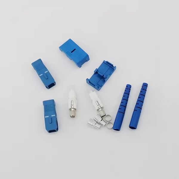 SM Simplex Sm Fiber Optic Connector SC UPC FTTH Connector