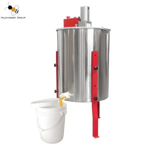 Buy cheap Beekeeping 4 Frames Honey Processing Machine Electric Honey Centrifuge product