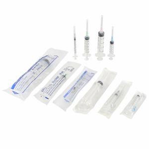 Buy cheap 60ml Disposable Syringes Injection Syringe With Latex Or Latex Free 5 Years Shelf Life product