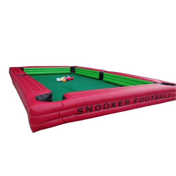 Outdoor Customized Inflatable Land Billiards Table/ Inflatable Sports Games Billiards Playground on Sell