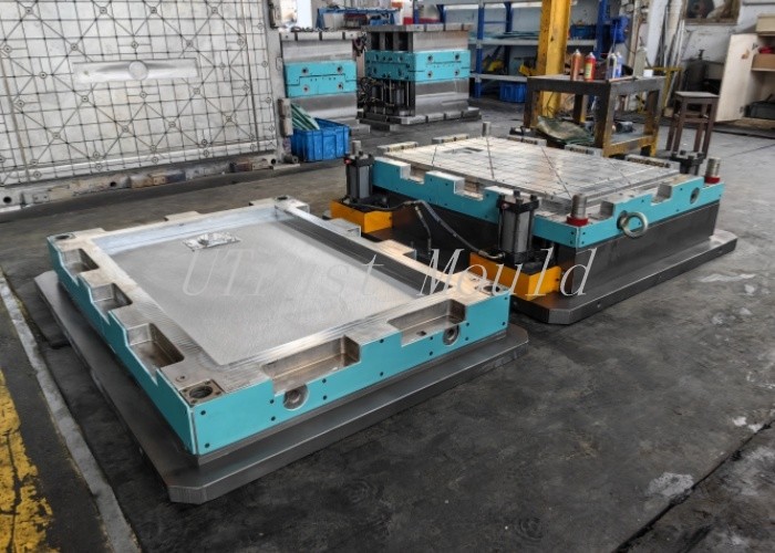SMC Shower Pan Mold Waterproof Plate 1 Year Warranty Custom Size