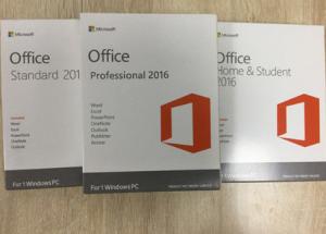 Buy cheap Full Version Microsoft Office Professional Plus 2016 License Key / Retail Package product
