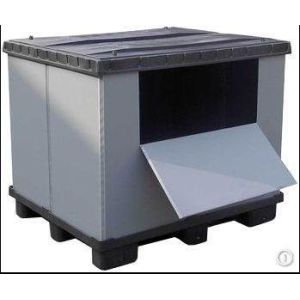 Buy cheap Waterproof Folding Plastic Boxes Washable Recyclable Folding Storage Containers product