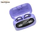 AVRCP Noise Canceling Earphone HiFi Sound IPX7 With DSP Technology