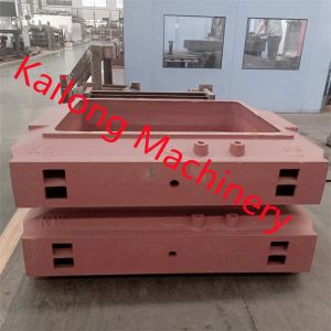 Good Interchangeability Grey Iron Moulding Boxes For Metal Foundry