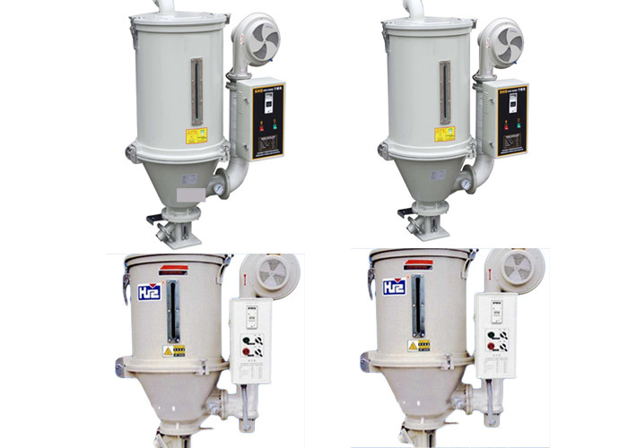 Buy cheap White Dehumidifying Hopper Dryer / Plastic Dryer Machine Precise Temperature Controls product
