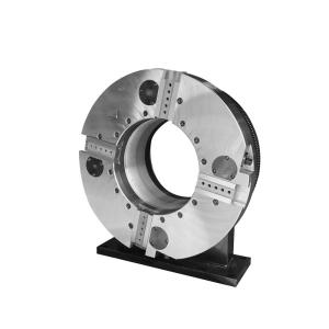 Buy cheap Hollow Structure Manual Through Chuck For Laser Cutting Machine product