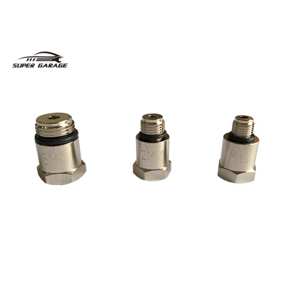 Quick Disconnect Cylinder Compression Tester Kit / Car Truck Diagnostic Tools