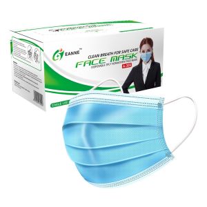 Buy cheap ASTM F2100 17.5*9.5cm Disposable Surgical Face Mask product