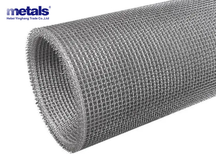 Stainless Steel Woven Mesh Screen Crimped Mosquito Net Aluminium