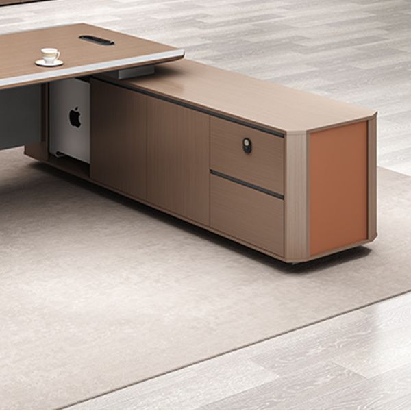 Modern Office Furniture Office Desk Table Executive Desk Manager L Shaped Mdf Table