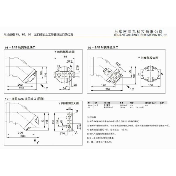 A2F28L3P4 Bosch Rexroth Hydraulic motor for Transit MixersConcrete Mixer