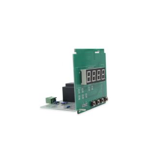 Settable Alarm Intelligent Single Phase Frequency Meter Measurement