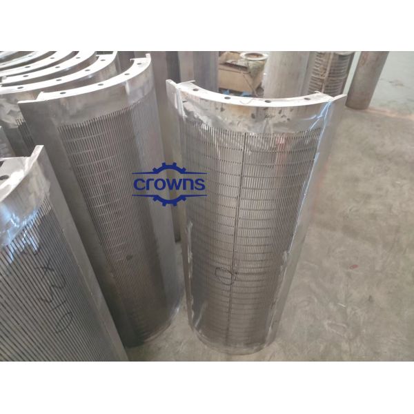 Parabolic Panel Sieve Plate Water Filter Mesh 200 300 500 750 Microns sieve beed Screen Various Sizes