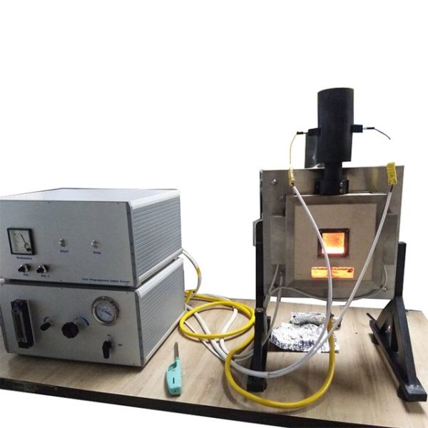 Building Materials Structures Flame Propagation Flammability Tester For Constructions