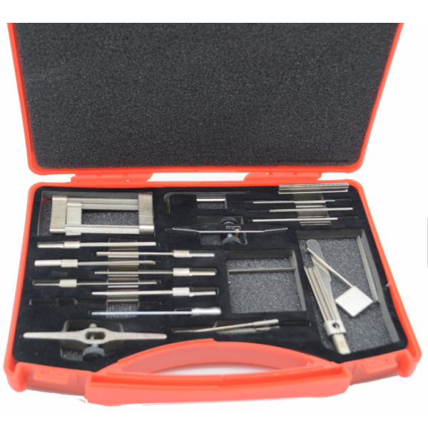 High Quality Folding Lock Pick Set Picking Locksmith Tool Opener Folding Locksmith Tool YS100575