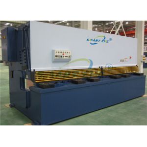 China Hydraulic Drive CNC Metal Cutting Machines Totally EU Streamlined Design on sale
