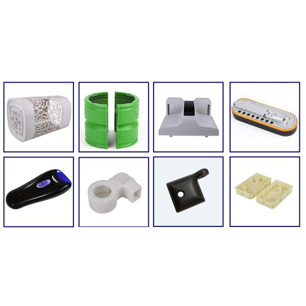 Industrial Product Rapid Prototype Plastic CNC Machining Manufacturing