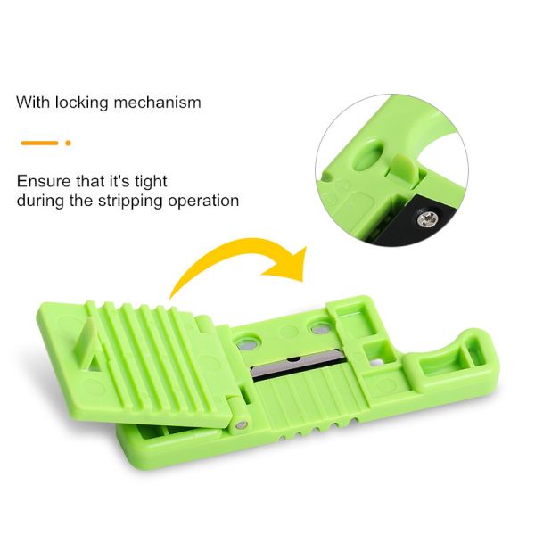 Fiber Optical Mid Span Access Tool , Losse Tube Buffer Msat 5 Miller