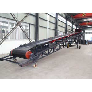 Custom Reversible Soil Belt Conveyor Mining Industries Applicable