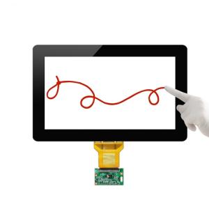 China 4096x4096 Capacitive Touch Panel , 13.3 Inch Pcap Touch Display on sale