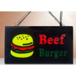 Buy cheap LED sign LED beef sign product