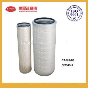 China Excavator Portable Hepa Air Filter For DH300 5 Doosan on sale