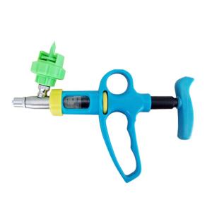 Buy cheap Animals Husbandry 5cc Automatic Syringe For Cattle Injection Needles 5cc product