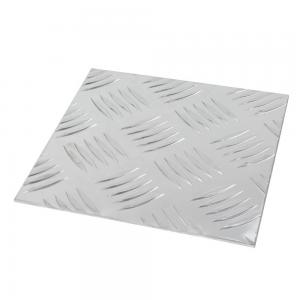 Buy cheap 1100 Embossed Alloy Aluminum Checker Sheet Metal Aluminum Diamond Plate product